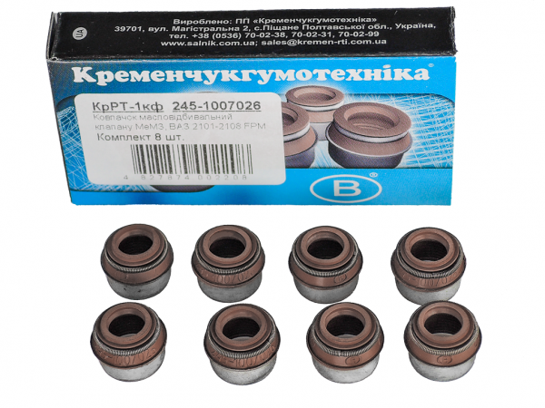 245-1007026-01 Колпачок маслоотражательный клапана (8 мм клапан)_product
