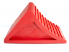 Wheel chock for light vesile cars (red)