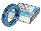 3741-2304071 Oil-seal (rotary shaft seal) of a half axle of UAZ NBR-440 blue