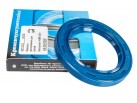 Rotary Shaft Seal AS 50x72x8 NBR-440 blue DIN 3760