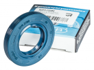 Rotary Shaft Seal AS 25x45x7 NBR-440 blue DIN 3760