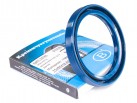 Rotary Shaft Seal AS 75x95x12 NBR-440 blue DIN 3760
