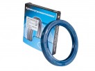 Rotary Shaft Seal AS 70x90x10 NBR-440 blue DIN 3760