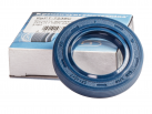 Rotary Shaft Seal AS 25x42x7 NBR-440 blue DIN 3760