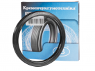 864135-02 Front hub seal KAMAZ 130x154x15 NBR