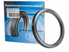 864135-02 Front hub seal KAMAZ 130x154x15 NBR
