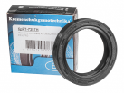 Oil seal AS 38x52x10 NBR DIN 3760