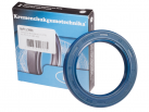 Wellendichtring AS 50x70x8 DIN 3760 NBR-440 blau