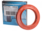 307674P Hinterachs-Reduzierstückdichtung ZIL 130 62x90x12/16 NBR-440 (rot)